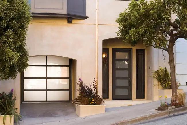 Avante® Aluminum Glass garage door by Clopay