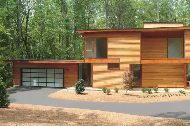 Avante® Aluminum Glass garage door by Clopay