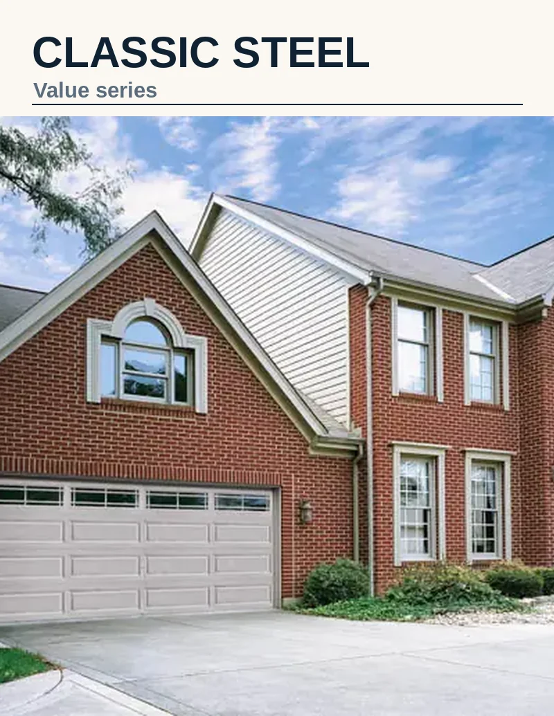 Classic Value brochure cover