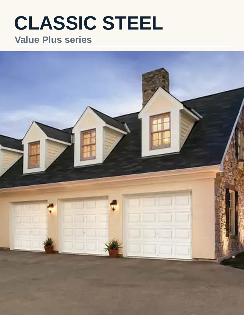 Classic Value Plus brochure cover