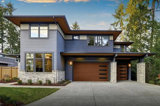 Canyon Ridge Collection - Modern Series garage door by Clopay