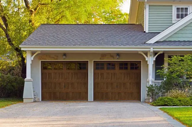 Bridgeport Collection - Steel Insulated garage door by Clopay