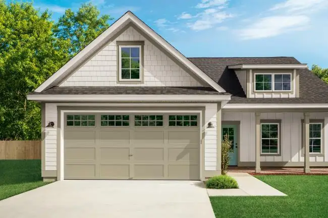 Bridgeport Collection - Steel Insulated garage door by Clopay