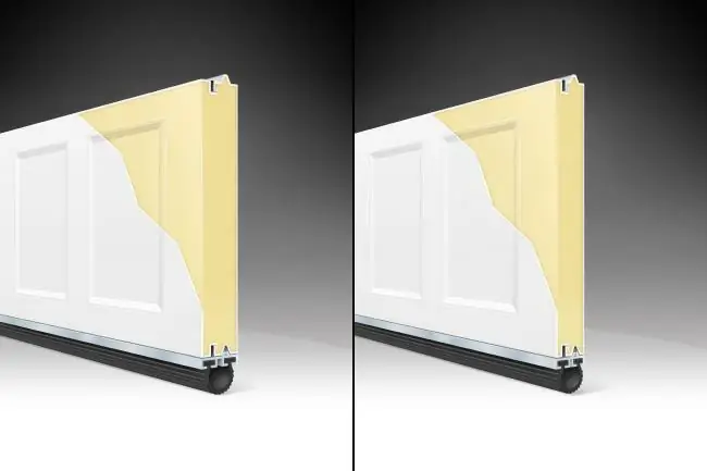 Bridgeport Collection - Steel Insulated garage door by Clopay