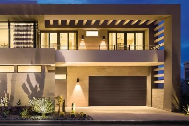 Modern Steel Collection garage door by Clopay