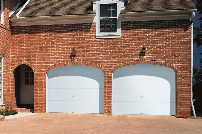 Modern Steel Collection garage door by Clopay