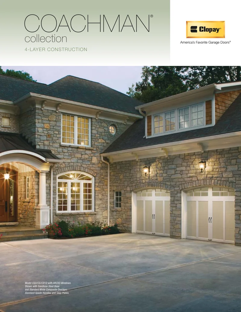 Coachman Collection brochure cover