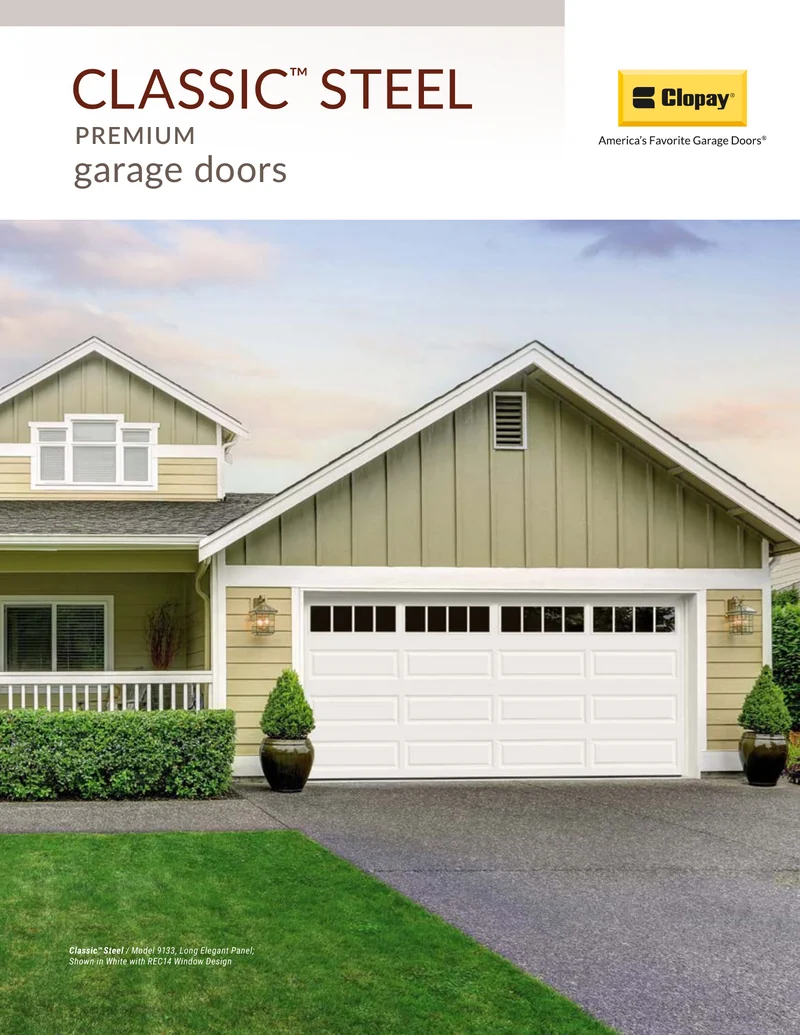 Classic Premium, 3-layer brochure cover