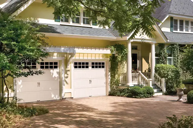 Gallery Collection - Steel Insulated garage door by Clopay