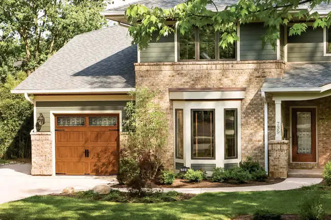 Gallery Collection - Steel Insulated garage door by Clopay