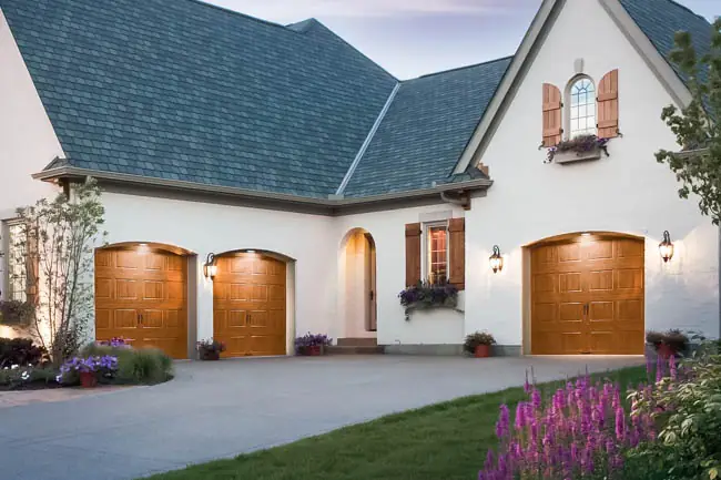 Gallery Collection - Steel Insulated garage door by Clopay