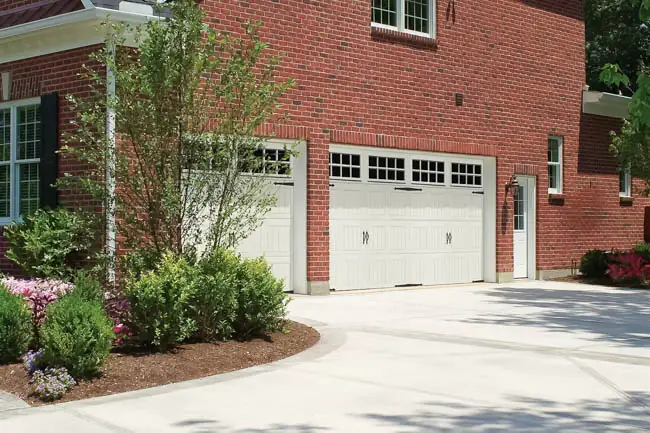 Gallery Collection - Steel Insulated garage door by Clopay