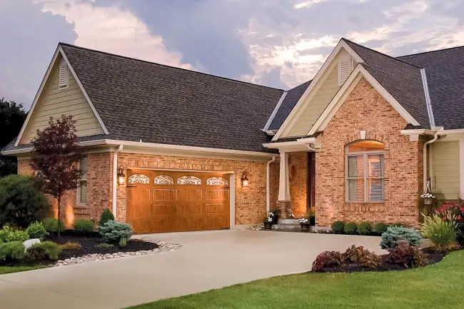 Gallery Collection - Steel Insulated garage door by Clopay