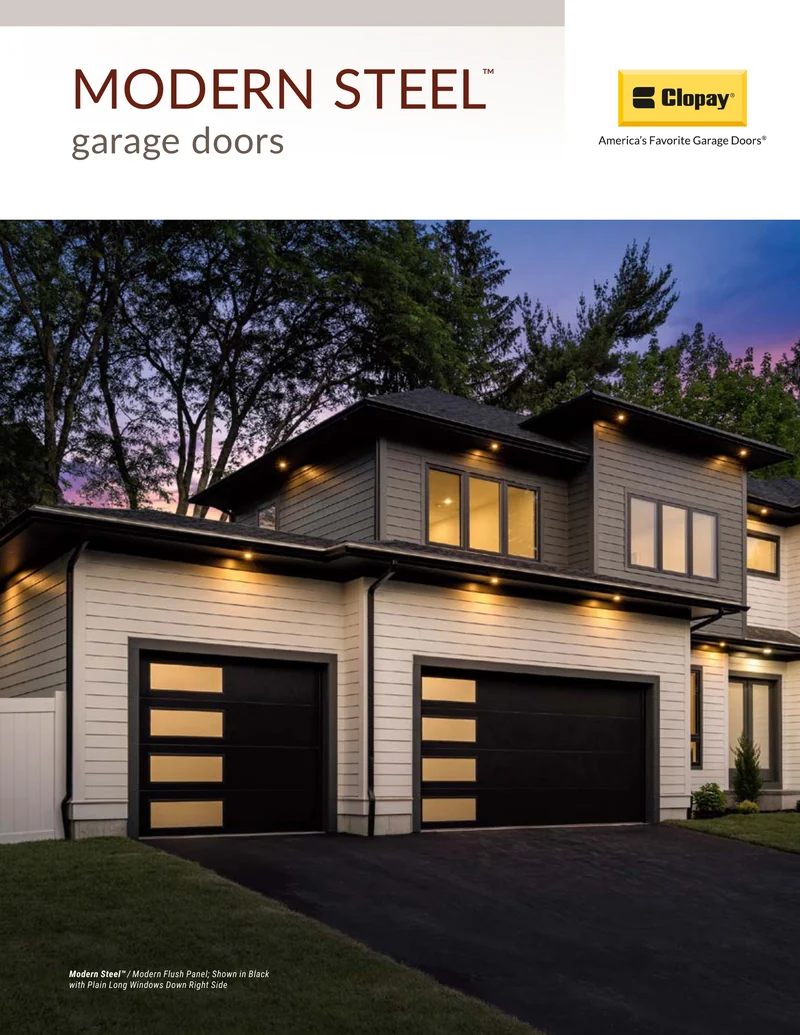 Modern Steel brochure cover