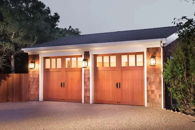 Reserve® Wood Collection - Limited Edition garage door by Clopay