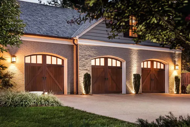 Reserve® Wood Collection - Limited Edition garage door by Clopay