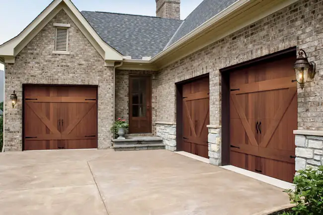 Reserve® Wood Collection - Limited Edition garage door by Clopay