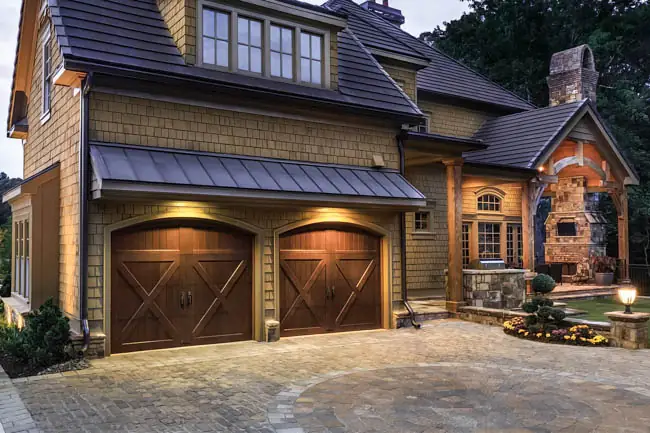 Reserve® Wood Collection - Limited Edition garage door by Clopay
