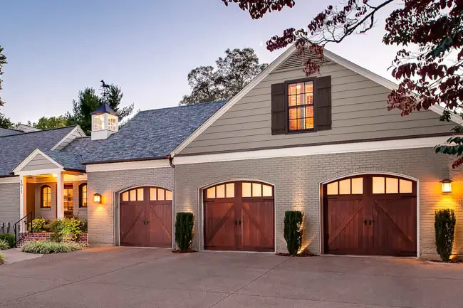 Reserve® Wood Collection - Limited Edition garage door by Clopay
