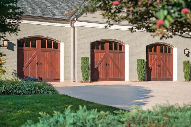 Reserve® Wood Collection - Limited Edition garage door by Clopay