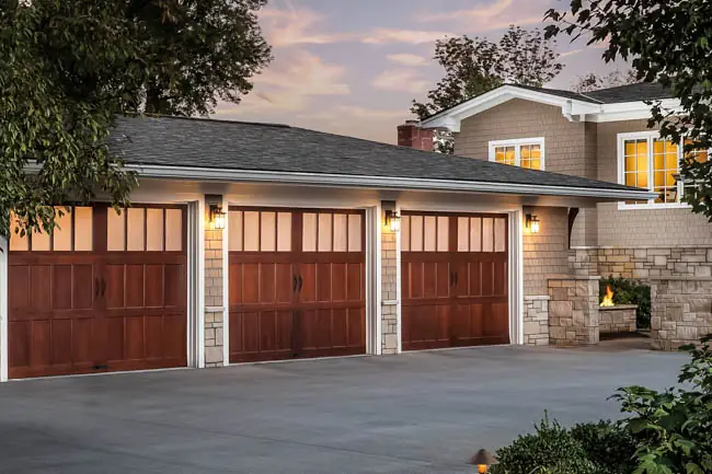 Reserve® Wood Collection - Semi-Custom Series garage door by Clopay
