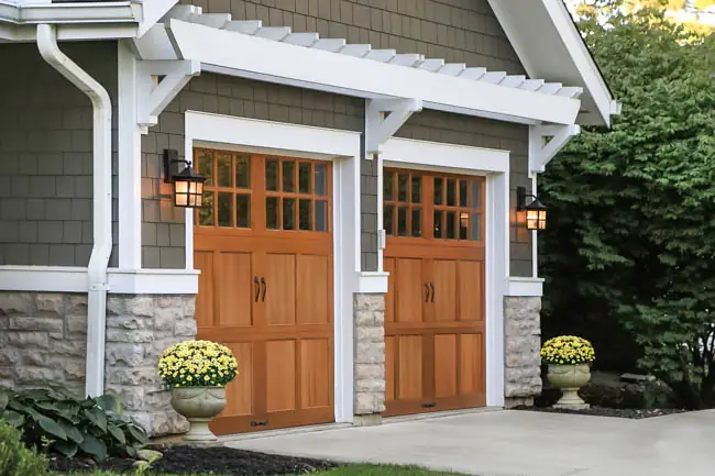 Reserve® Wood Collection - Semi-Custom Series garage door by Clopay