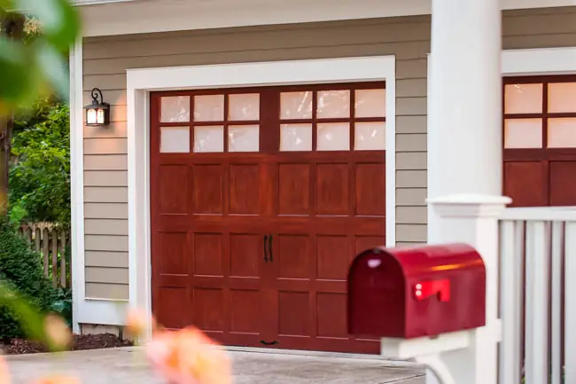 Reserve® Wood Collection - Semi-Custom Series garage door by Clopay
