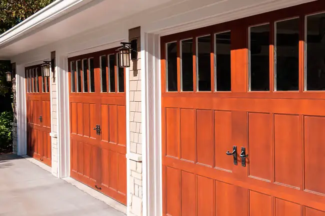 Reserve® Wood Collection - Semi-Custom Series garage door by Clopay