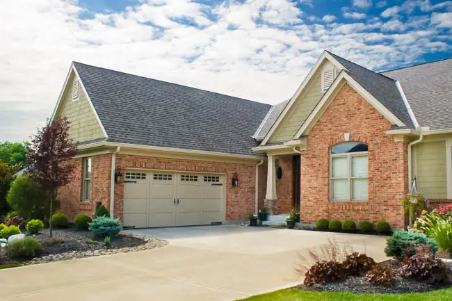 Classic Wood Collection garage door by Clopay