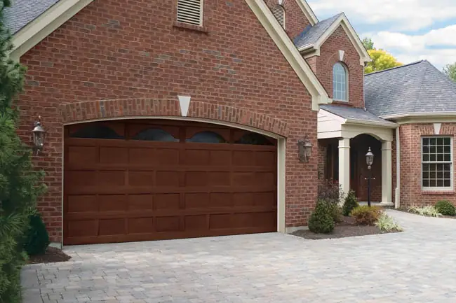 Classic Wood Collection garage door by Clopay
