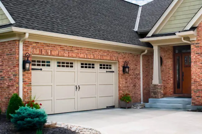 Classic Wood Collection garage door by Clopay