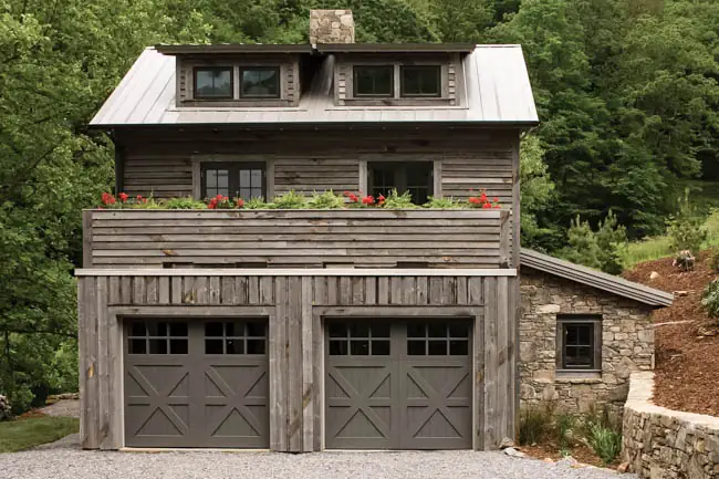 Reserve® Wood Collection - Custom Series garage door by Clopay