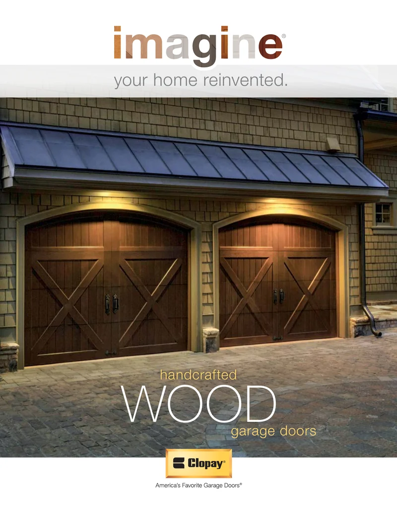 The Wood idea book brochure cover