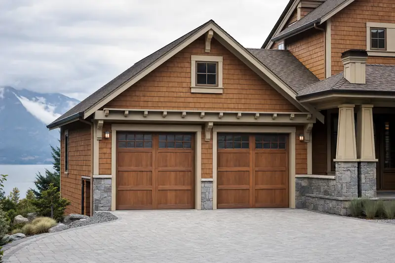Garage door repair in Ladner