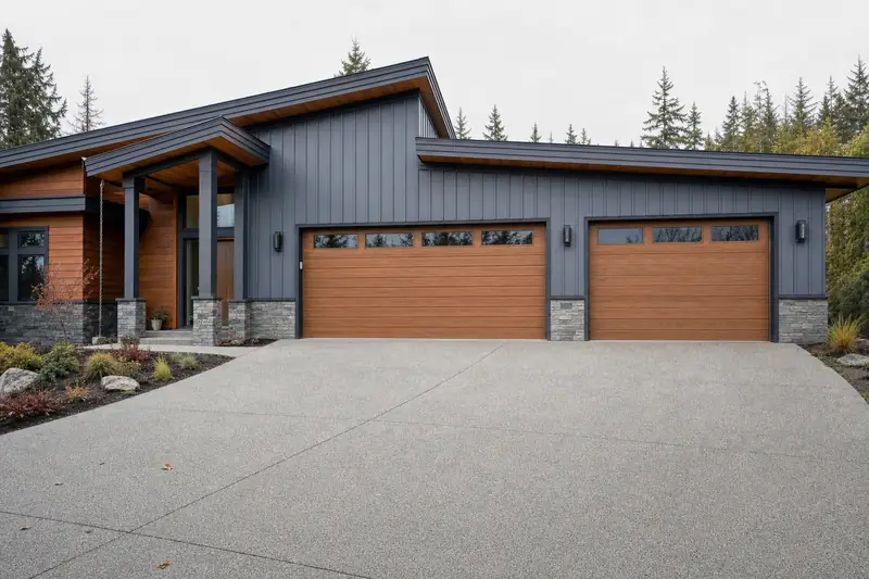 Garage door repair in Delta