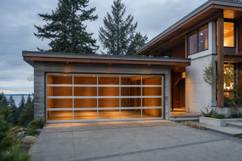 Garage door repair in West Vancouver
